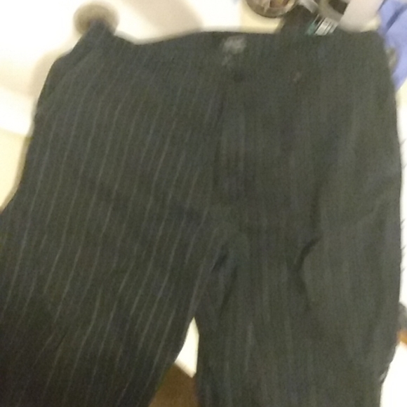 "VINTAGE" VANS+ Dickie's COLAB!! OLD SKOOL Pinstriped Punk ☠️☠️ shorts 2011 - Picture 10 of 15